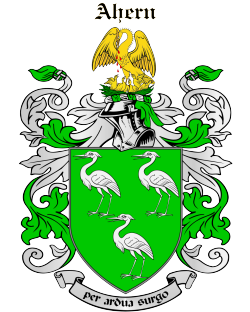 AHERN family crest