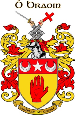 BREEN family crest