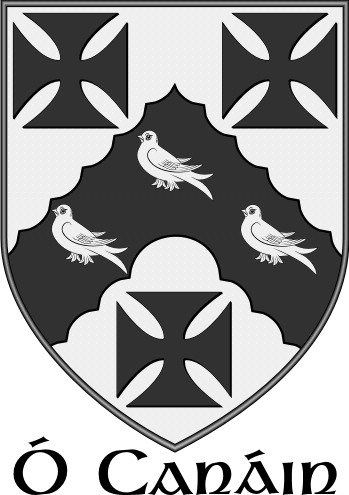 Cannon family crest