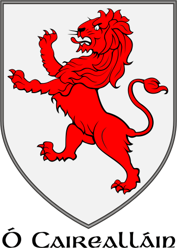 CAROLAN family crest CAROLAN family crest