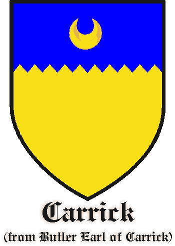 CARRICK family crest CARRICK family crest