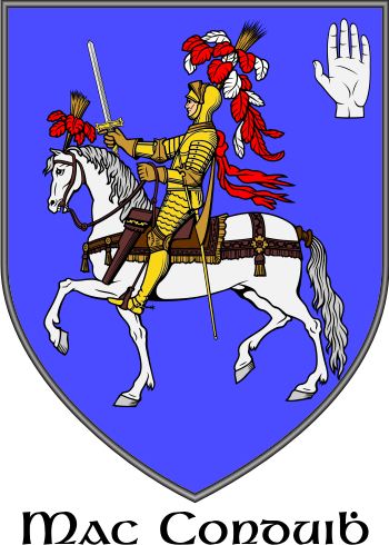 MCNIFF family crest MCNIFF family crest