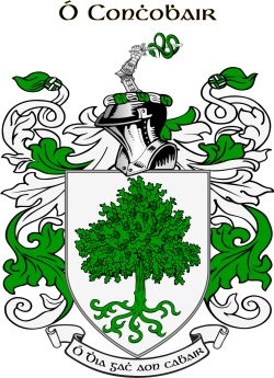 Connor family crest Connor family crest
