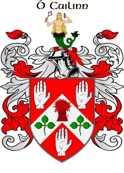 Cullinane family crest