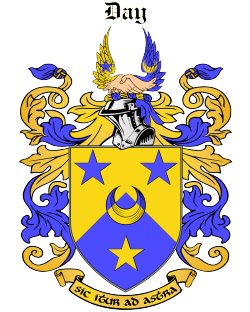 DAY family crest DAY family crest