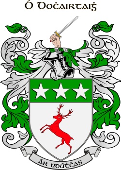 DOHERTY family crest