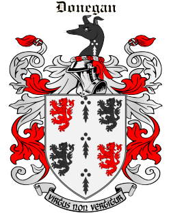 Donegan family crest