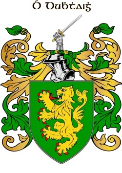 DUFFY family crest