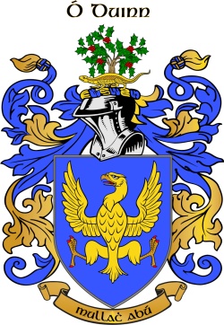 DUNN family crest