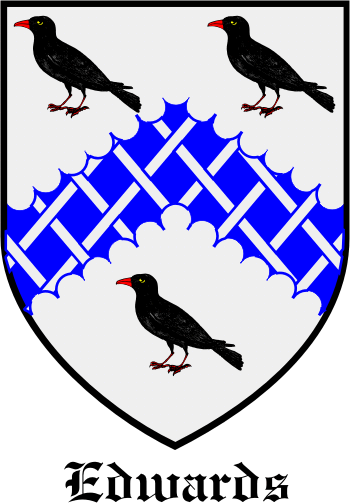 Edwardson family crest