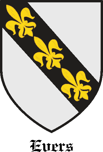 EVERS family crest EVERS family crest
