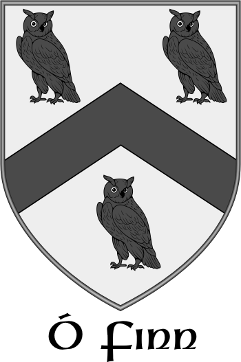 FINN family crest FINN family crest