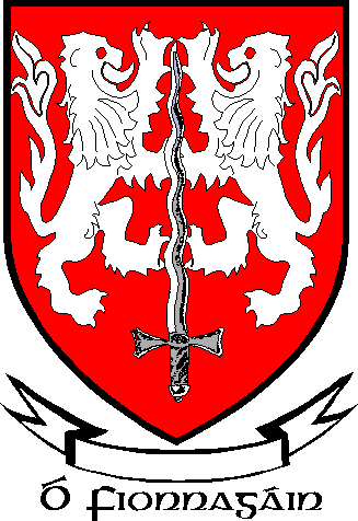 FINNEGAN family crest FINNEGAN family crest