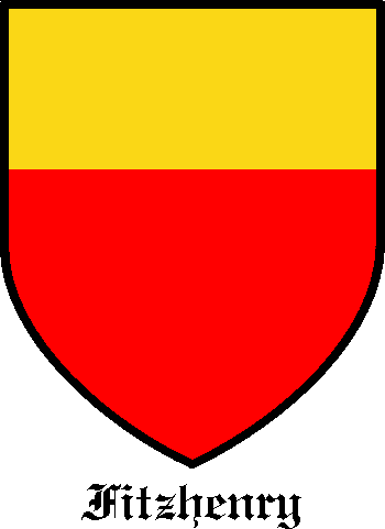 FITZHENRY family crest FITZHENRY family crest