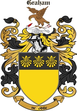 GRAHAM family crest GRAHAM family crest