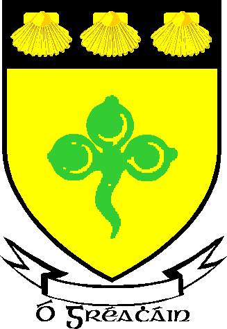 GREHAN family crest