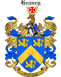 Heaney family crest