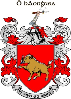 HENNESSY family crest