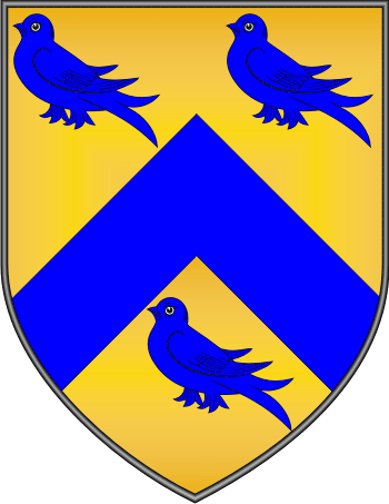 Hudson family crest Hudson family crest