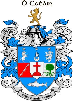 KEANE family crest KEANE family crest