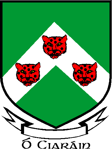 Kearns family crest