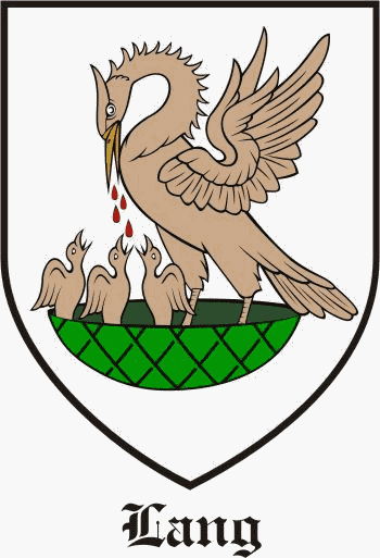 Leng family crest