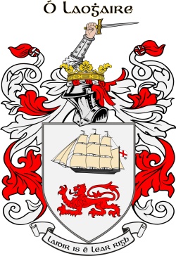 O'Leary family crest