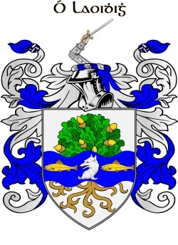 Lye family crest