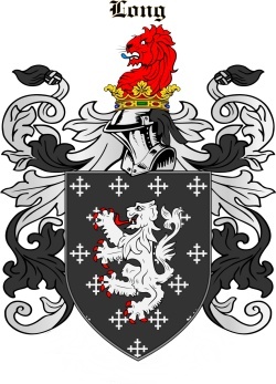 Long family crest