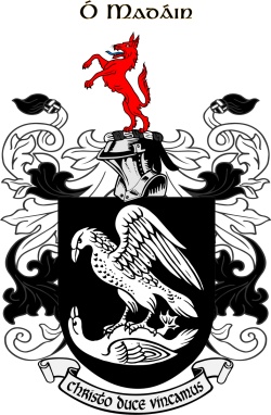 MADIGAN family crest MADIGAN family crest