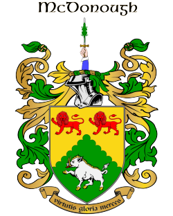 McDonough family crest