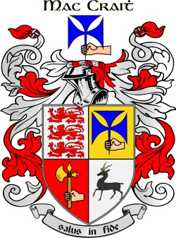 MCGRATH family crest