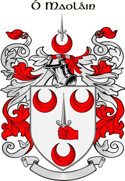 MULLAN family crest MULLAN family crest