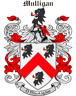 Mulligan family crest