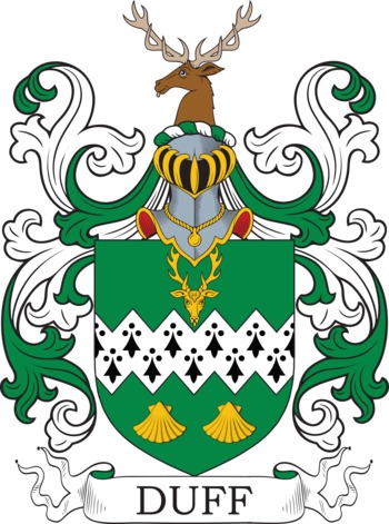 DUFF family crest