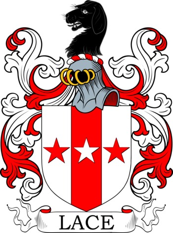 Lace family crest Lace family crest