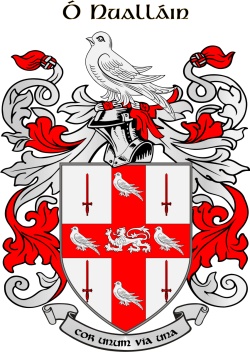 Nolan family crest