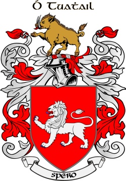 Toole family crest