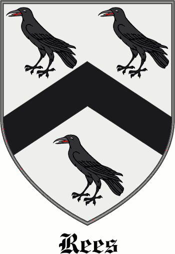 Reece family crest