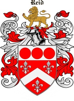 Reid family crest Reid family crest