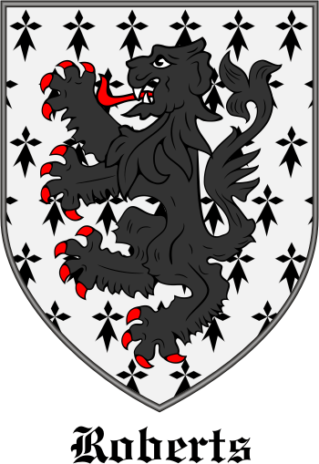 Roberts family crest