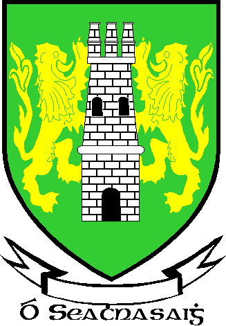 SHAUGHNESSY family crest SHAUGHNESSY family crest