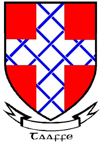 TAAFFE family crest TAAFFE family crest