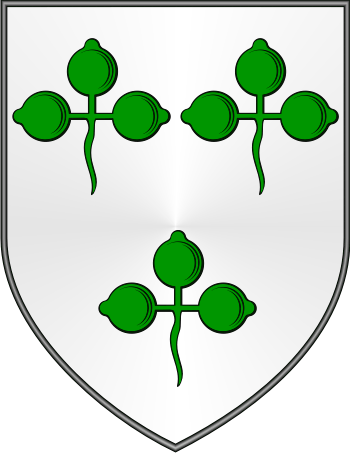 Hagen family crest Hagen family crest