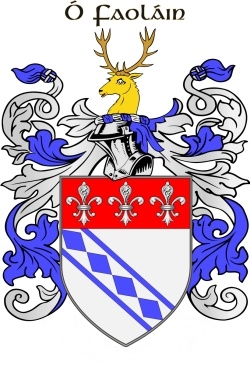 WHELAN family crest